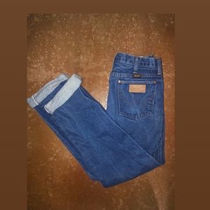 Wrangler Jeans with Cuff
